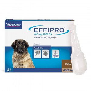 EFFIPRO 402mg (40-60kg) suņiem N4
